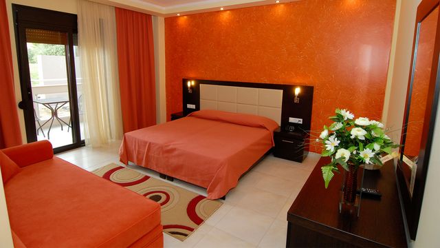 Astir Notos hotel - quadriple room